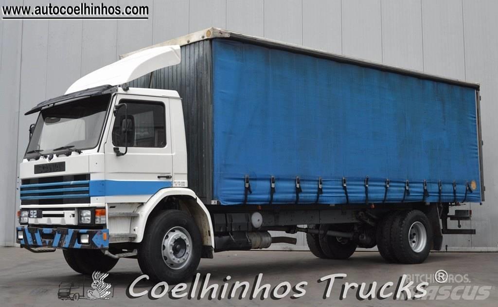 Scania 92 M Priekabos su tentu
