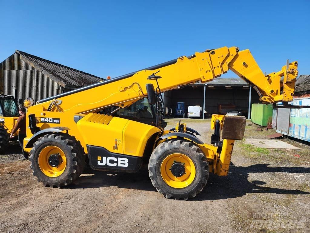 JCB 540-180 Teleskopiniai krautuvai