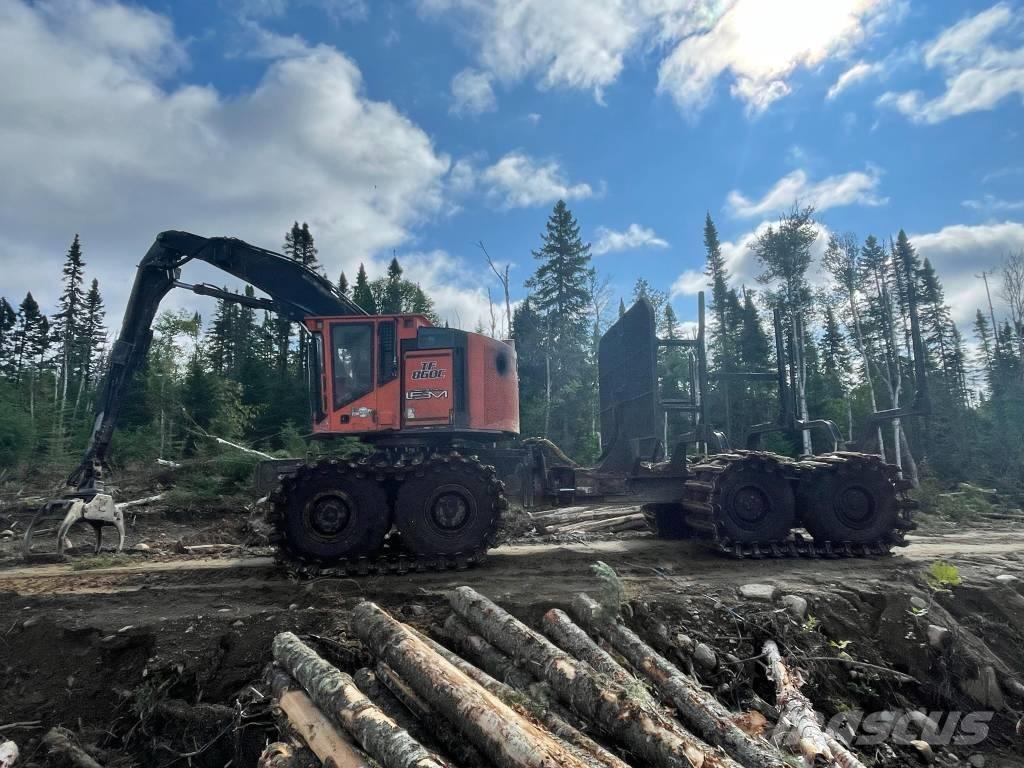 TimberPro 860C Miško technika (Harvesteriai)