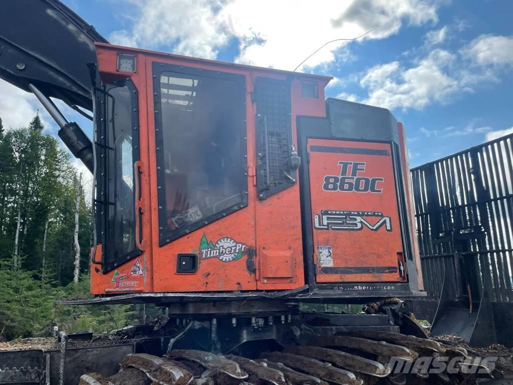 TimberPro 860C Miško technika (Harvesteriai)