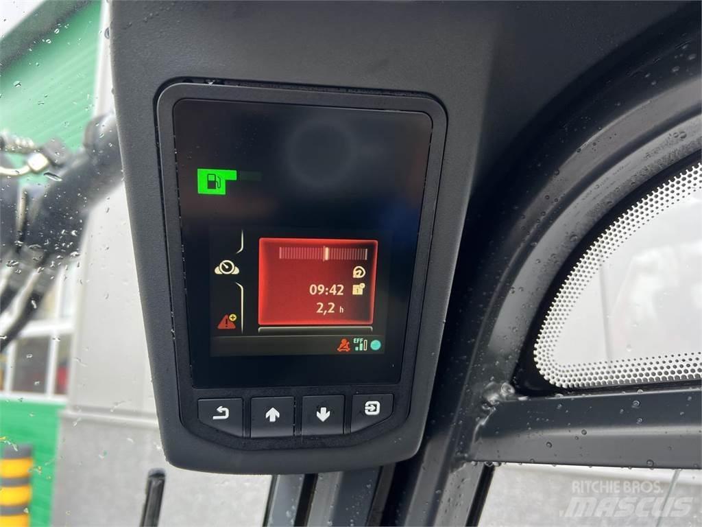 Linde H35D-01 Dyzeliniai krautuvai