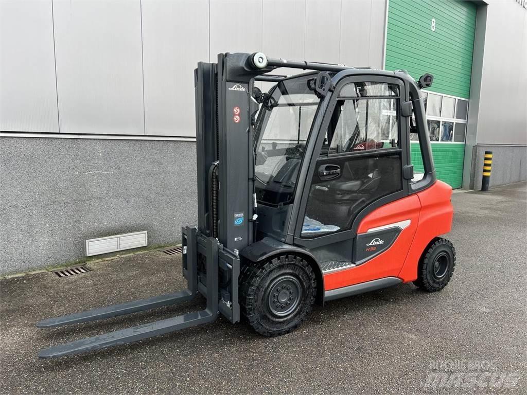 Linde H35D-01 Dyzeliniai krautuvai