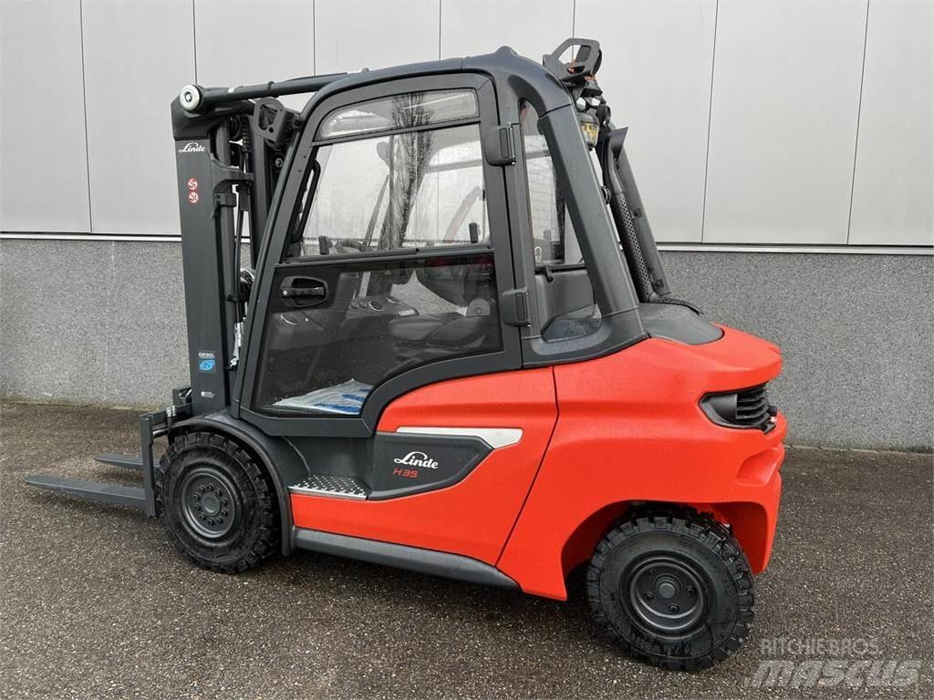 Linde H35D-01 Dyzeliniai krautuvai