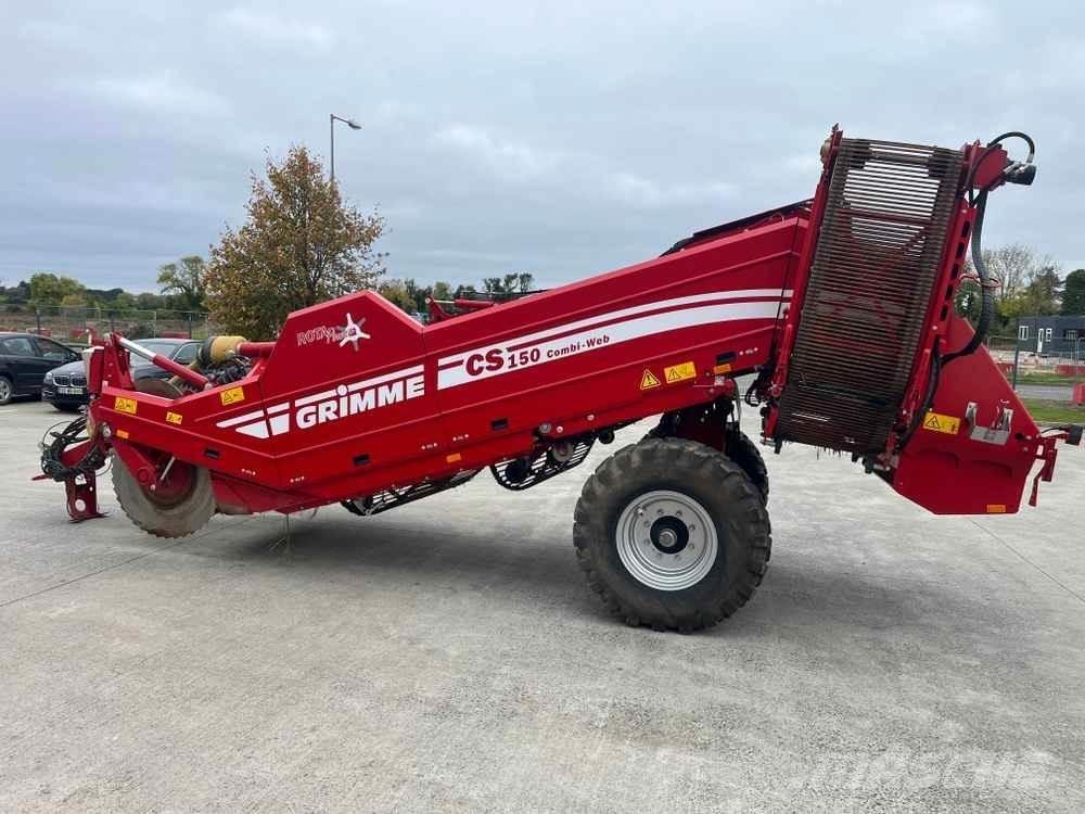Grimme CS 150 Bulvių įranga - Kita