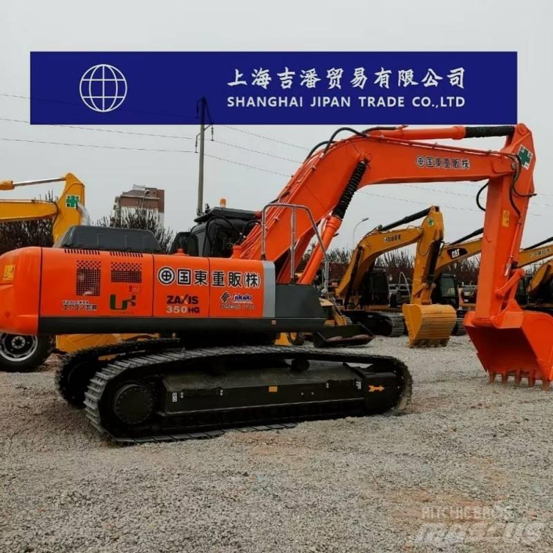 Hitachi ZX 350 Vikšriniai ekskavatoriai
