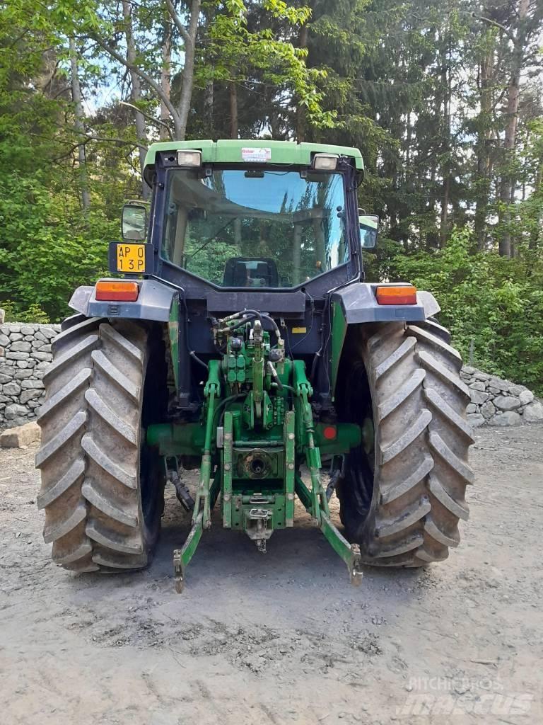 John Deere 6410 Traktoriai