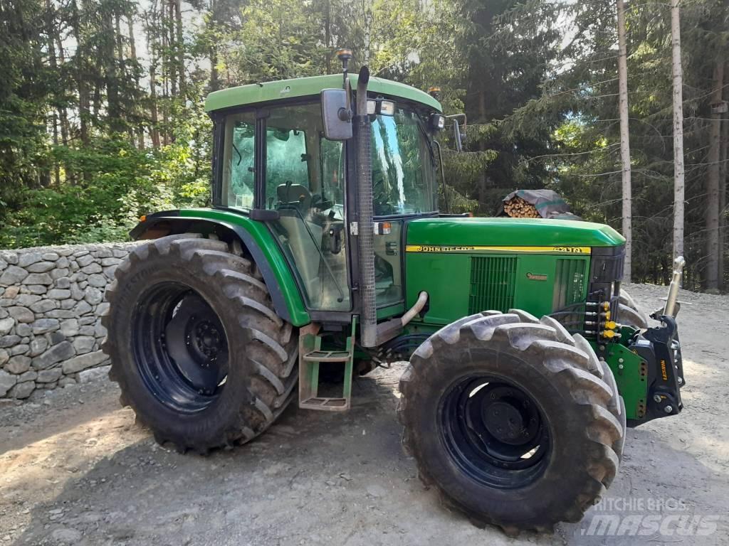 John Deere 6410 Traktoriai