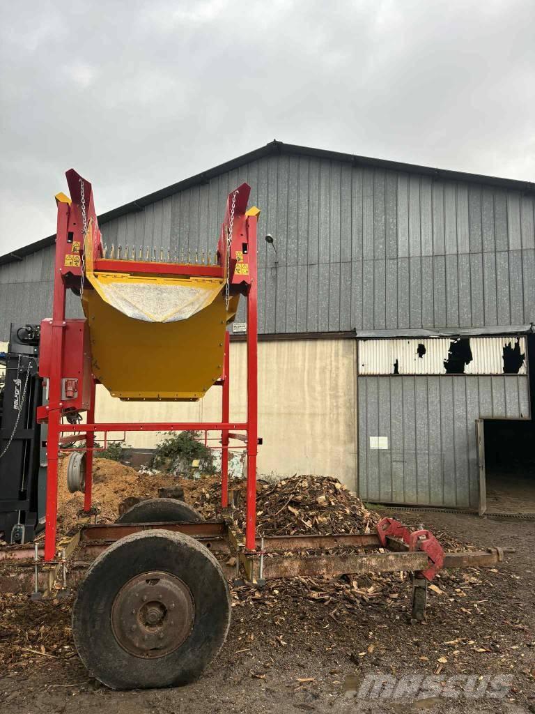 Balfor 750 Medžių skaldymo, pjovimo ir lupimo įrengimai