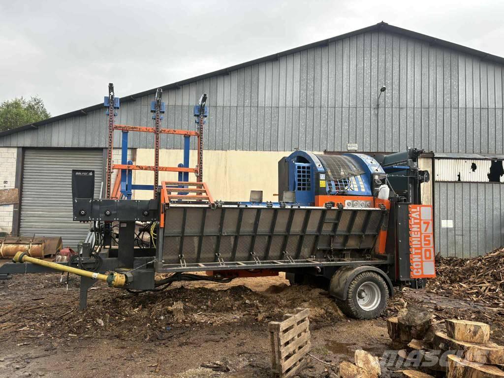 Balfor 750 Medžių skaldymo, pjovimo ir lupimo įrengimai