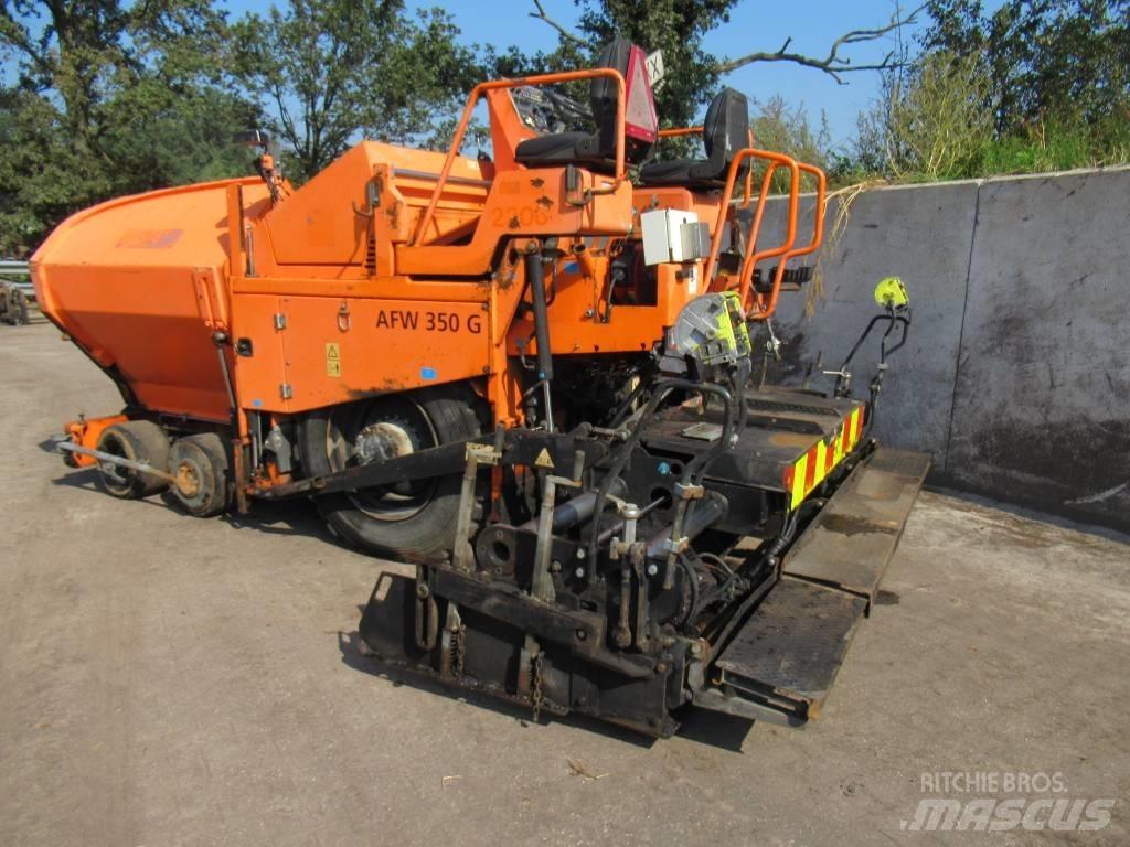 Ammann AFW 350 G Asfalto klotuvai