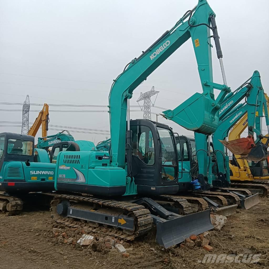 Kobelco SK75-8 Vidutinės galios ekskavatoriai 7-12 t