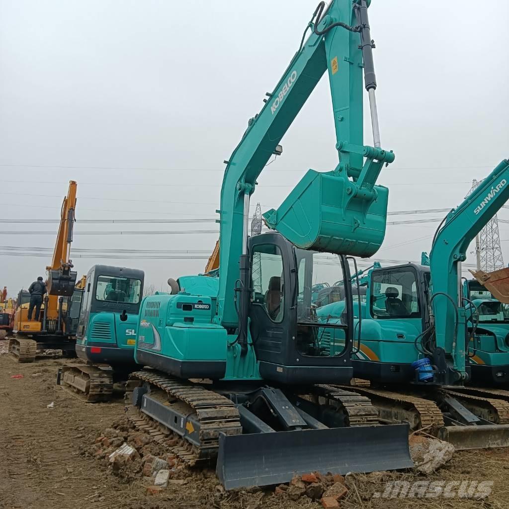 Kobelco SK75-8 Vidutinės galios ekskavatoriai 7-12 t