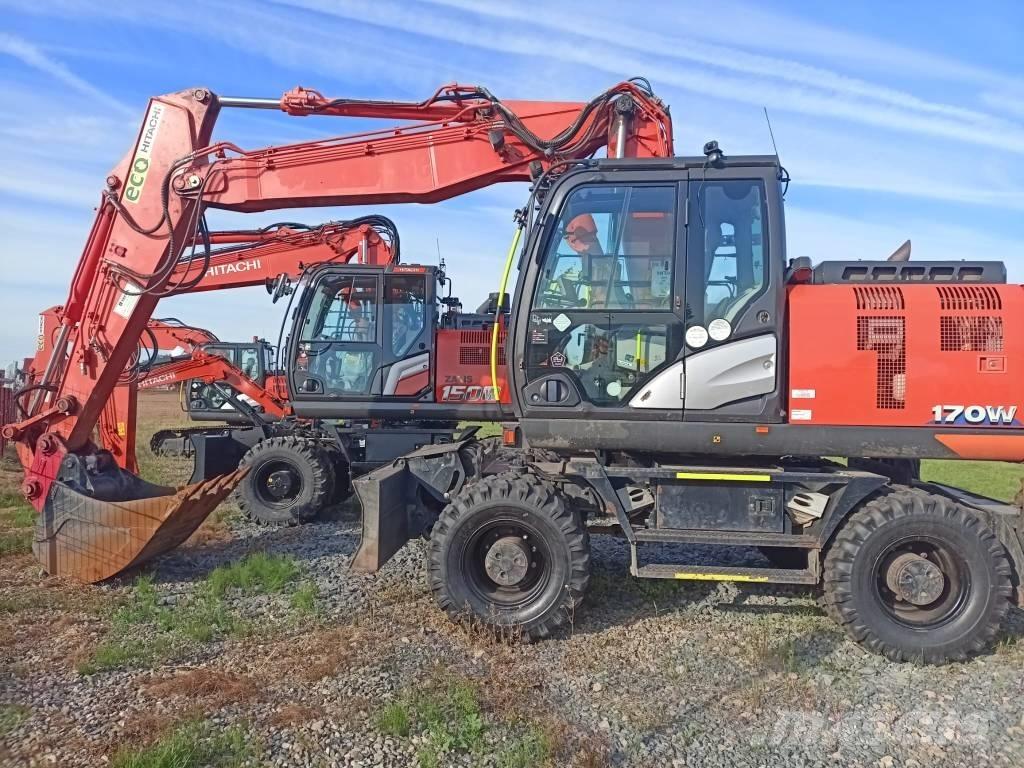 Hitachi ZX170W Ekskavatoriniai krautuvai