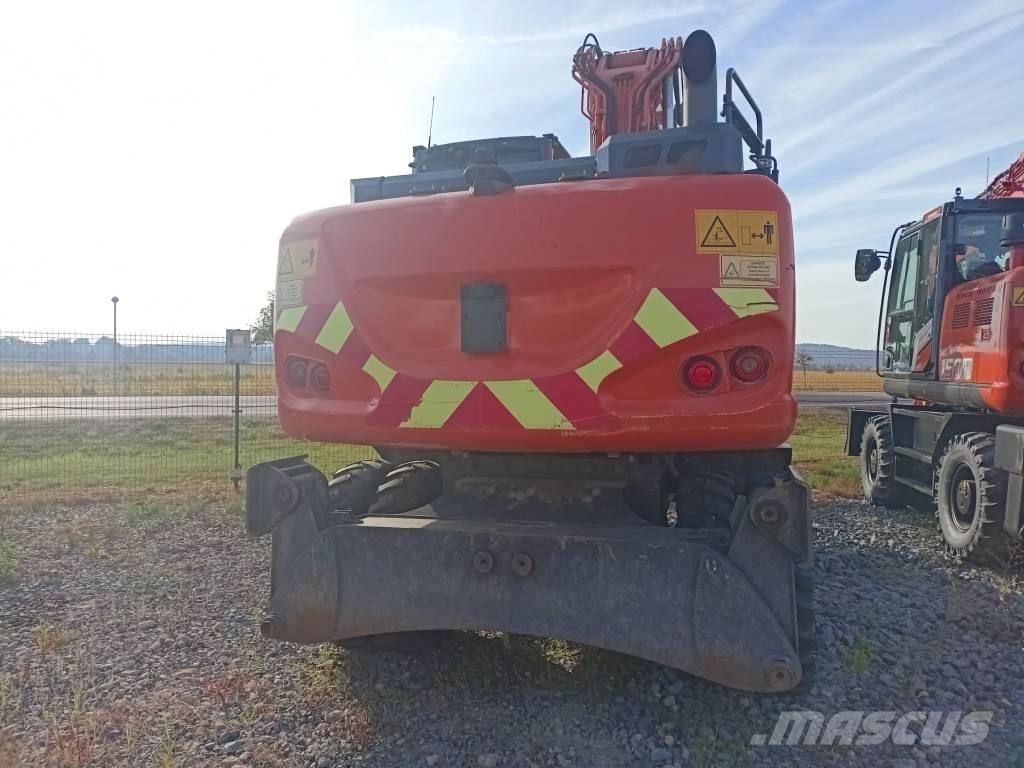Hitachi ZX170W Ekskavatoriniai krautuvai