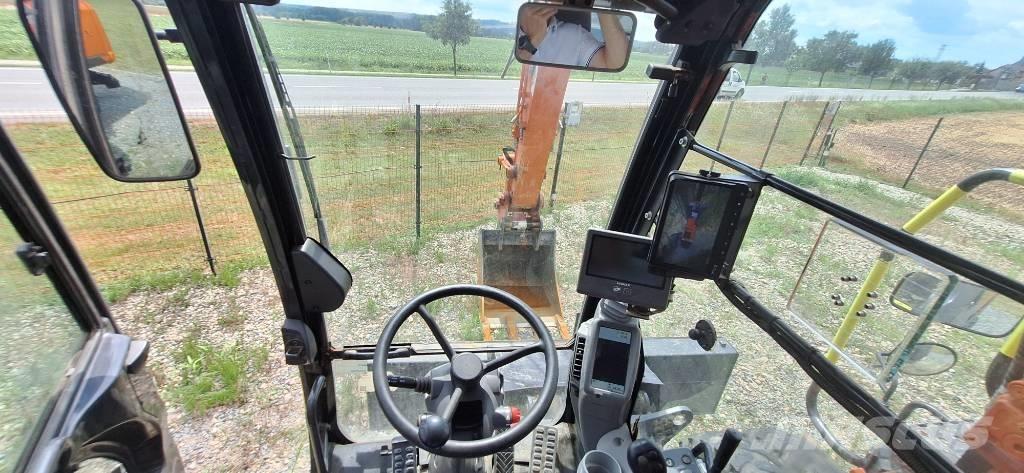 Hitachi ZX170W Ekskavatoriniai krautuvai