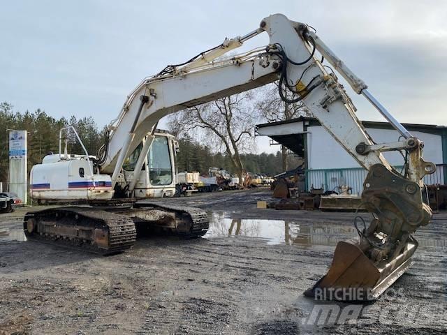 Komatsu PC 210 LC-8 Vikšriniai ekskavatoriai