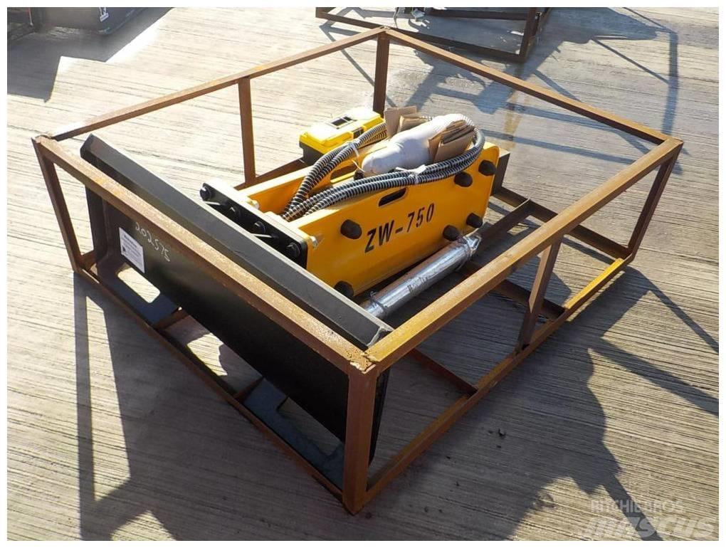  Wolverine ZW 750 Hidrauliniai krūvos plaktukai