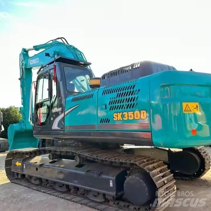 Kobelco SK 350D Vikšriniai ekskavatoriai