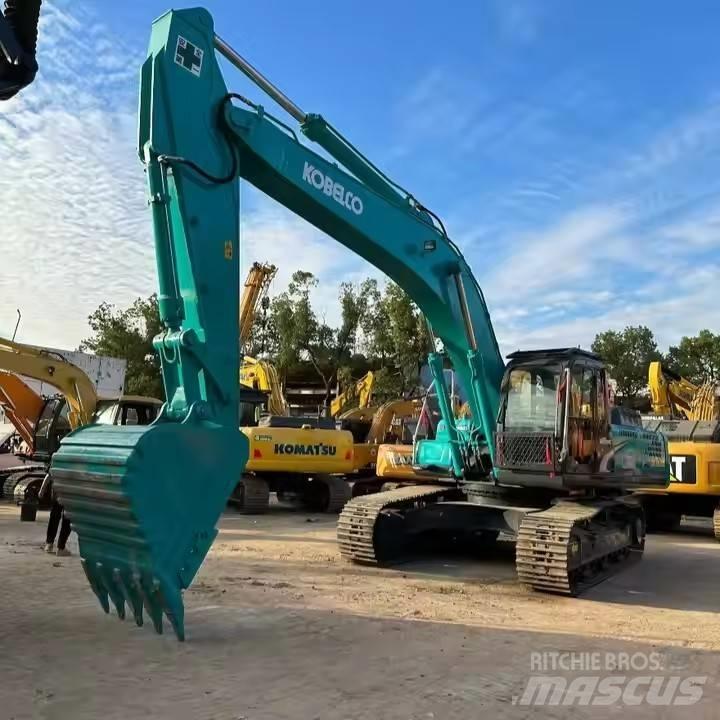 Kobelco SK 350D Vikšriniai ekskavatoriai