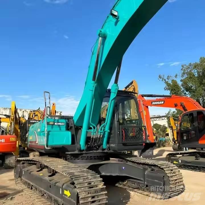 Kobelco SK 350D Vikšriniai ekskavatoriai