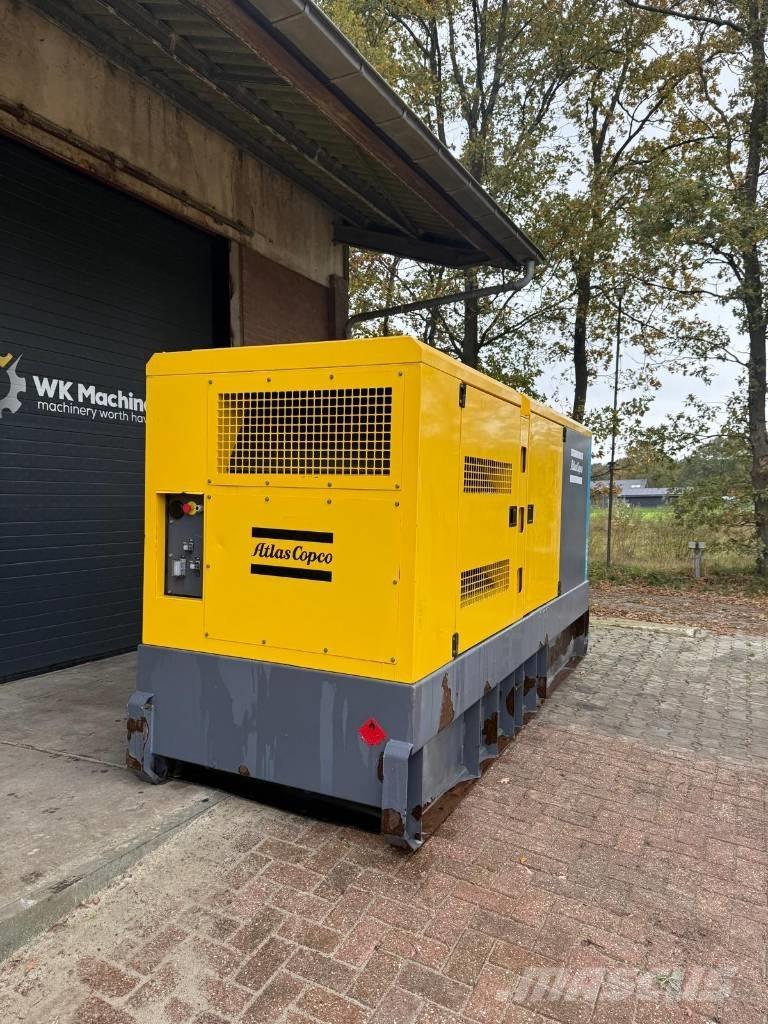 Atlas Copco QAS 325 Dyzeliniai generatoriai