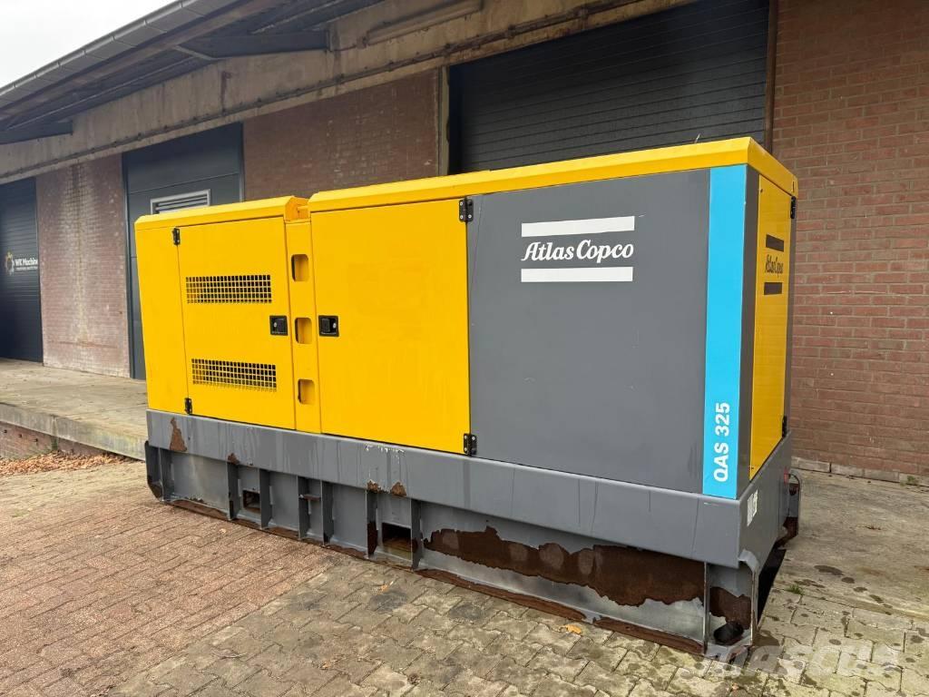 Atlas Copco QAS 325 Dyzeliniai generatoriai