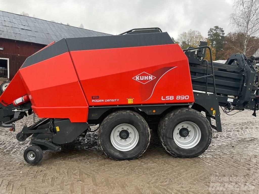 Kuhn LSB 890 Stačiakampių ryšulių presai