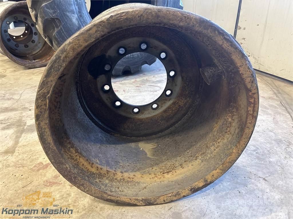 Valmet 890 24x26,5 Padangos, ratai ir ratlankiai