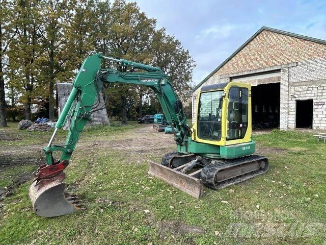 Takeuchi TB153 FR Mini ekskavatoriai < 7 t