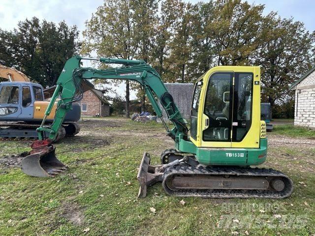 Takeuchi TB153 FR Mini ekskavatoriai < 7 t