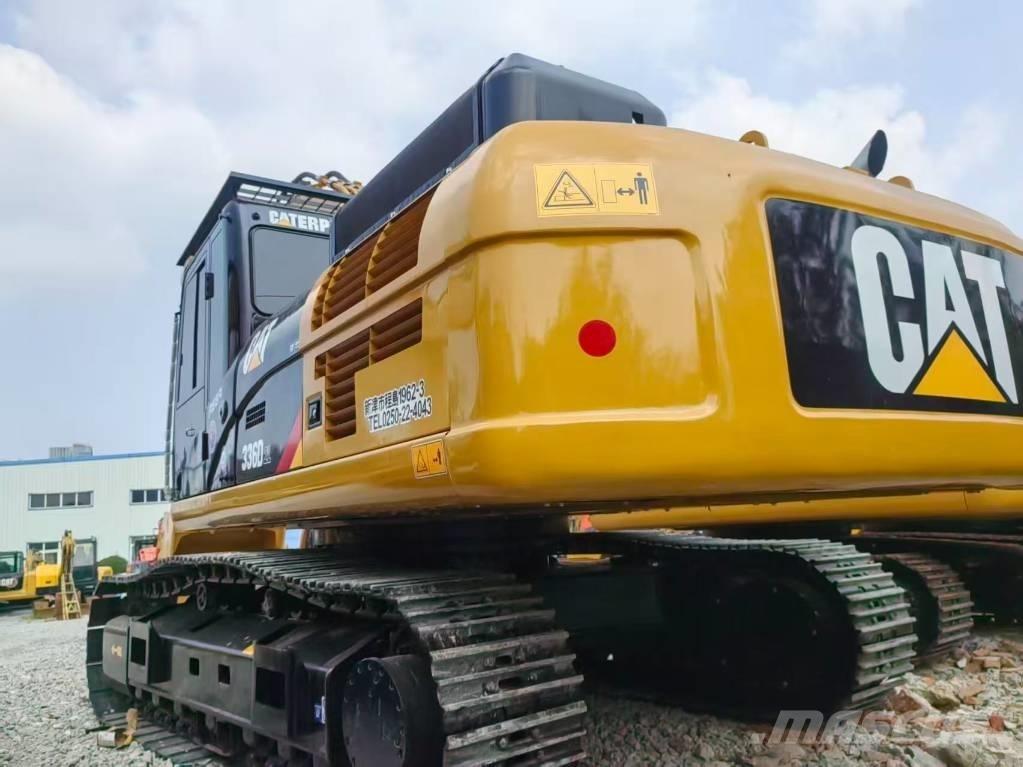 CAT 336 D Vikšriniai ekskavatoriai