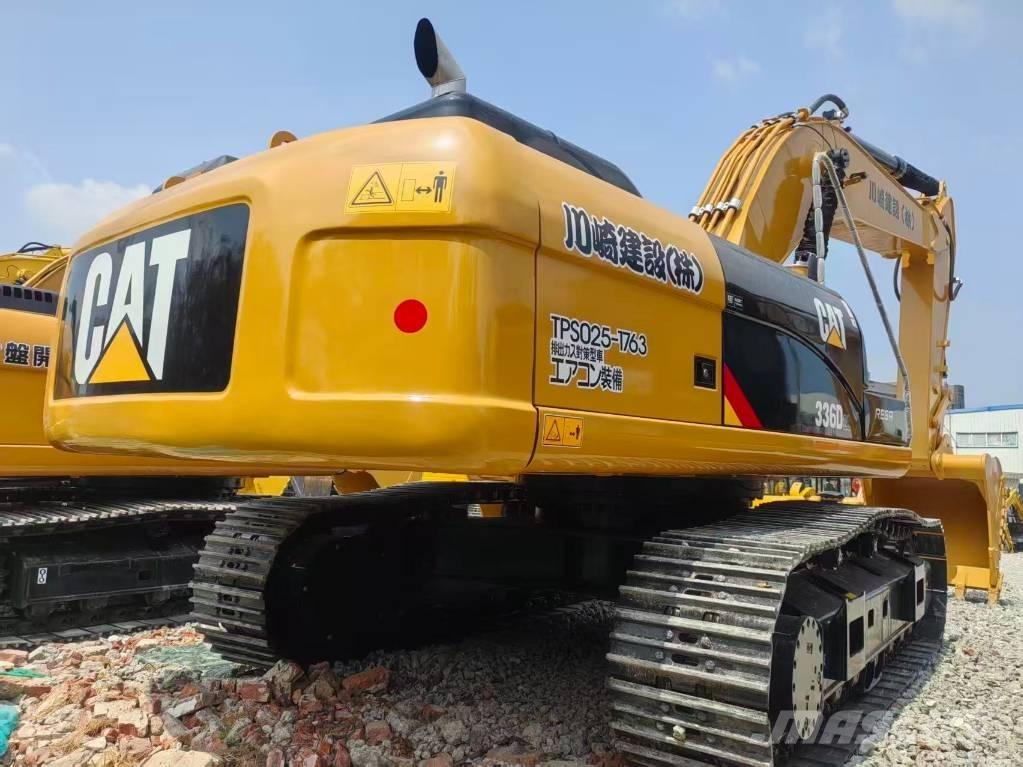 CAT 336 D Vikšriniai ekskavatoriai