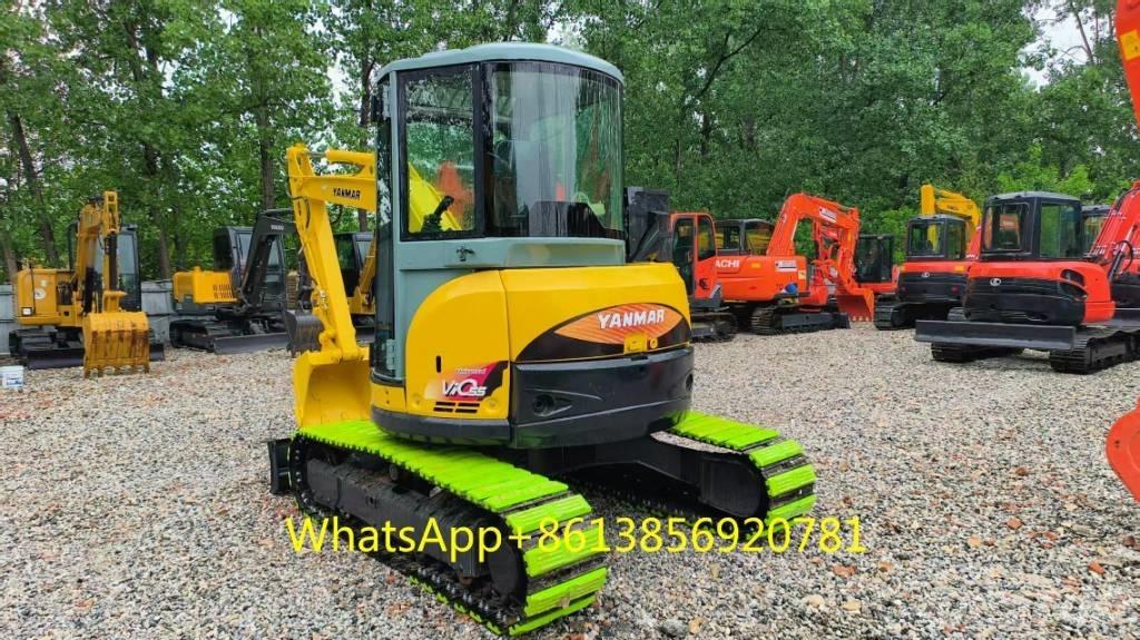 Yanmar Vio 55-5 B Mini ekskavatoriai < 7 t