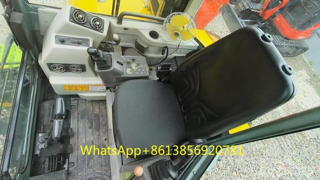 Yanmar Vio 55-5 B Mini ekskavatoriai < 7 t