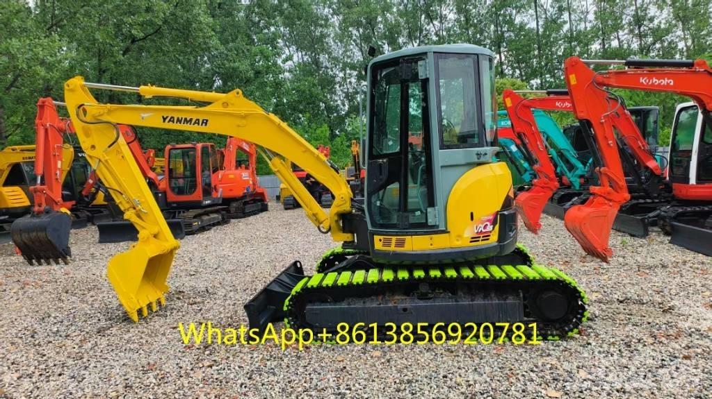 Yanmar Vio 55-5 B Mini ekskavatoriai < 7 t