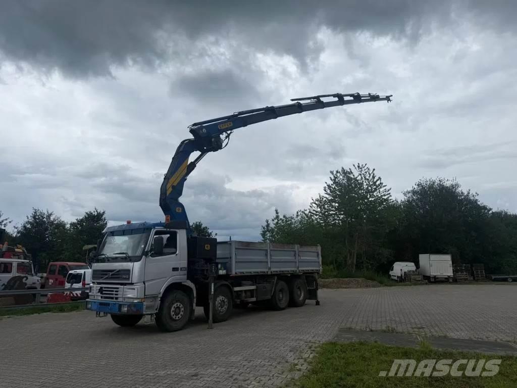 Volvo FM 12.380 Savivarčių priekabų vilkikai