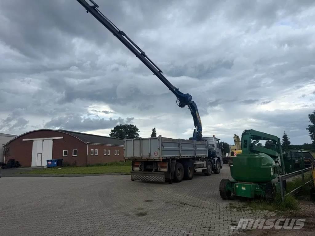 Volvo FM 12.380 Savivarčių priekabų vilkikai