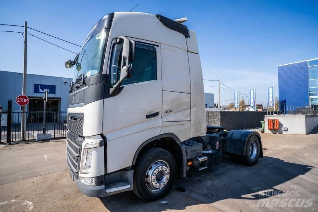Volvo FH 4 460 Naudoti vilkikai