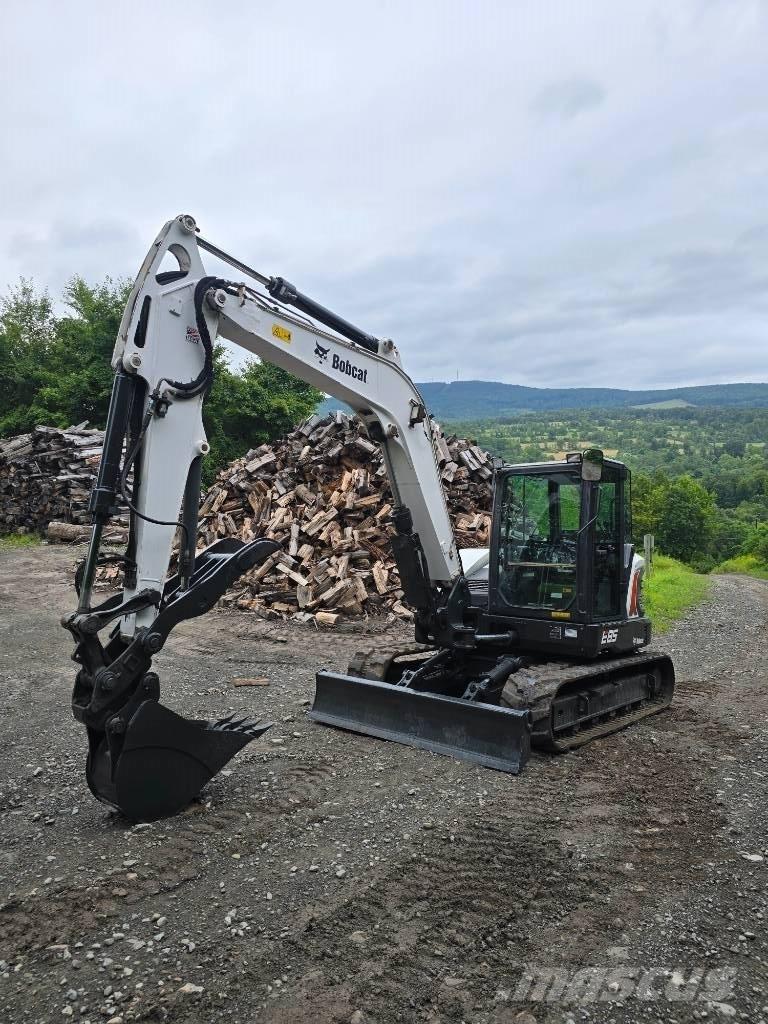 Bobcat E85 Vikšriniai ekskavatoriai