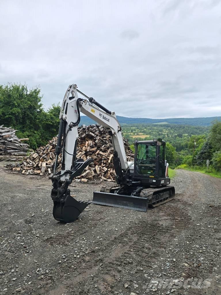 Bobcat E85 Vikšriniai ekskavatoriai