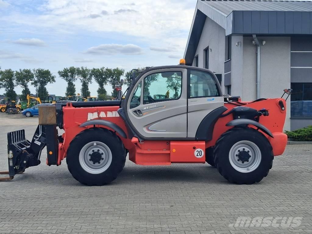 Manitou MT 1440 Teleskopiniai krautuvai