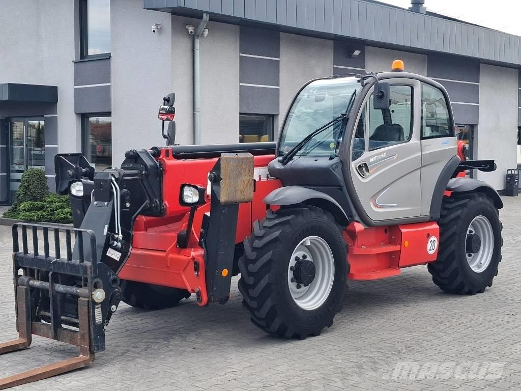 Manitou MT 1440 Teleskopiniai krautuvai