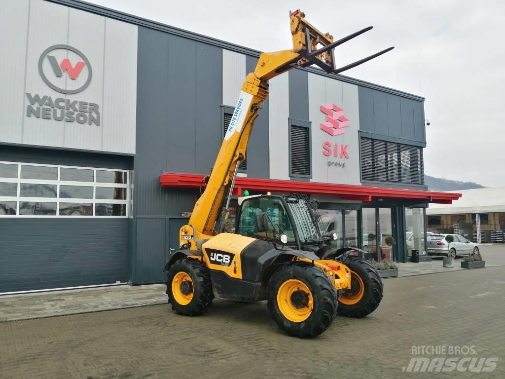 JCB 535-95 Naudoti ratiniai krautuvai