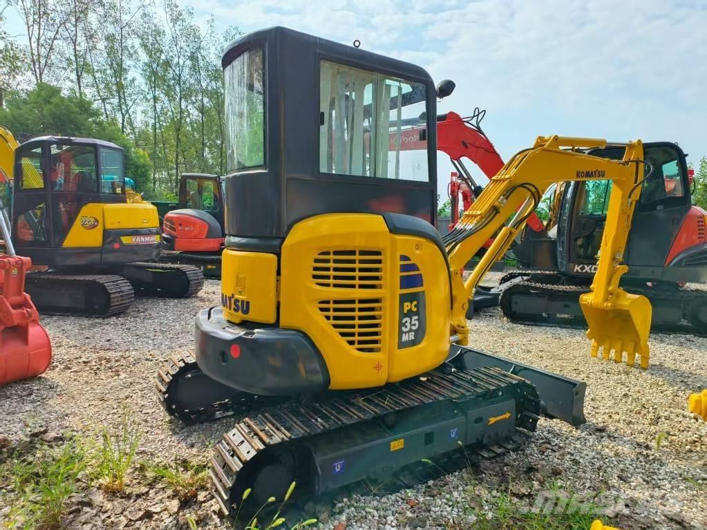 Komatsu PC 35 Mini ekskavatoriai < 7 t