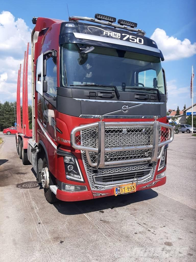 Volvo FH 16 Miškovežių vilkikai