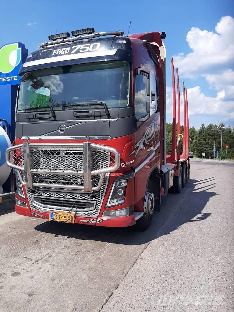 Volvo FH 16 Miškovežių vilkikai
