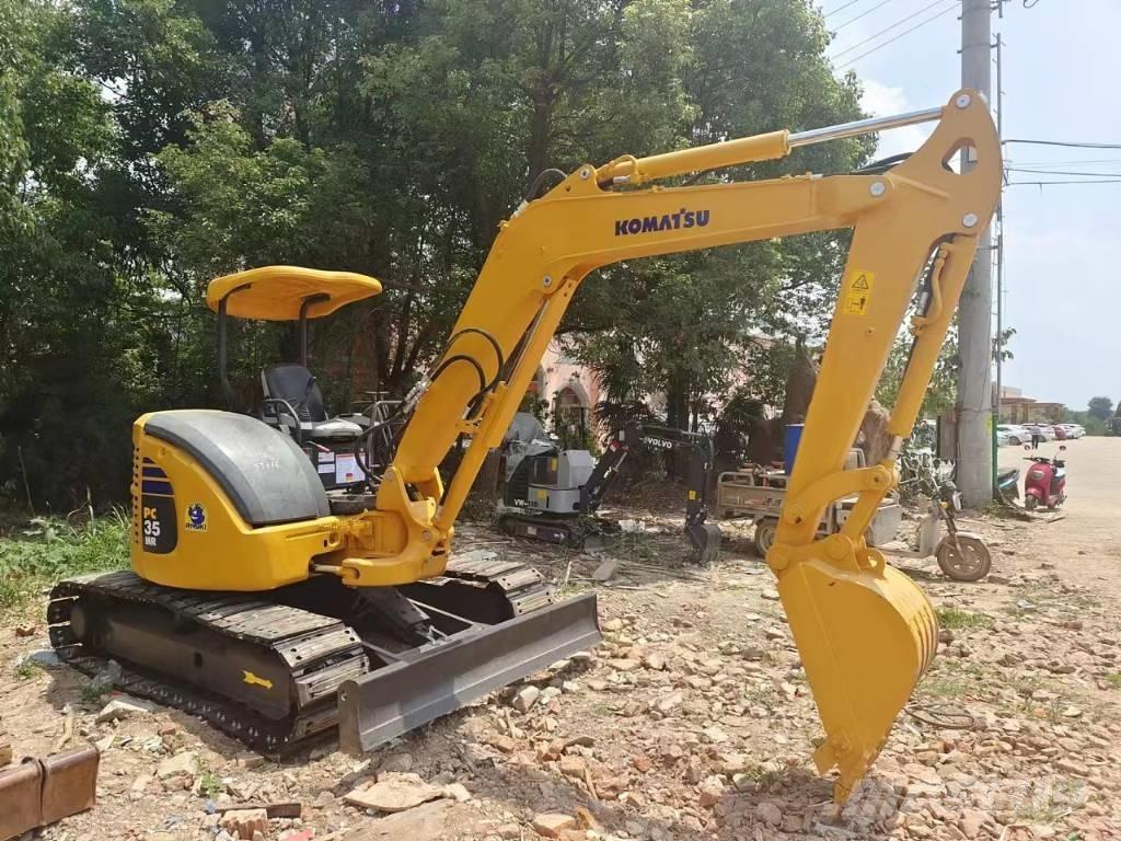 Komatsu PC35 Mini ekskavatoriai < 7 t