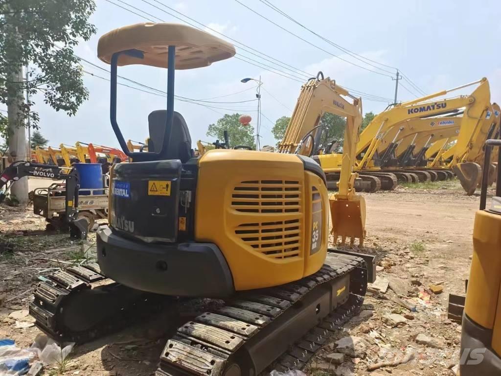 Komatsu PC35 Mini ekskavatoriai < 7 t
