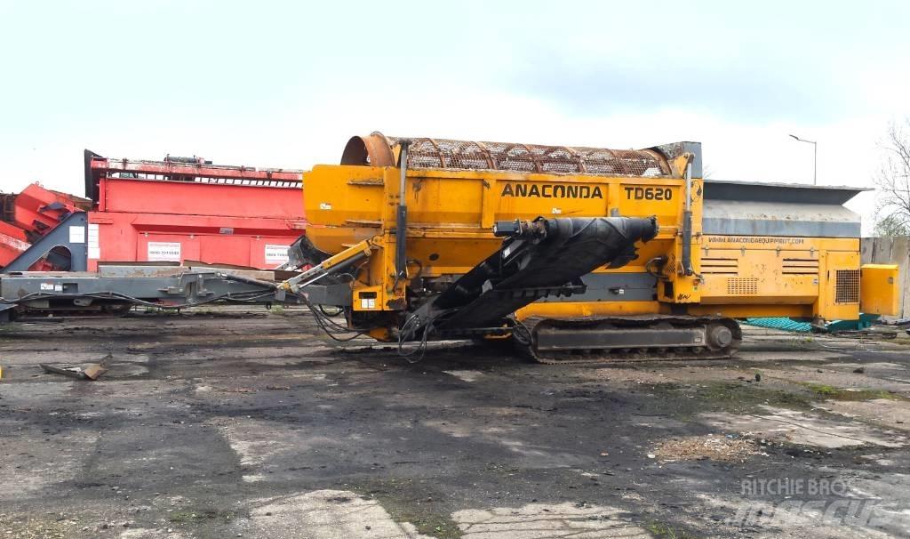 Anaconda TD 620 Cilindriniai rotaciniai sietai