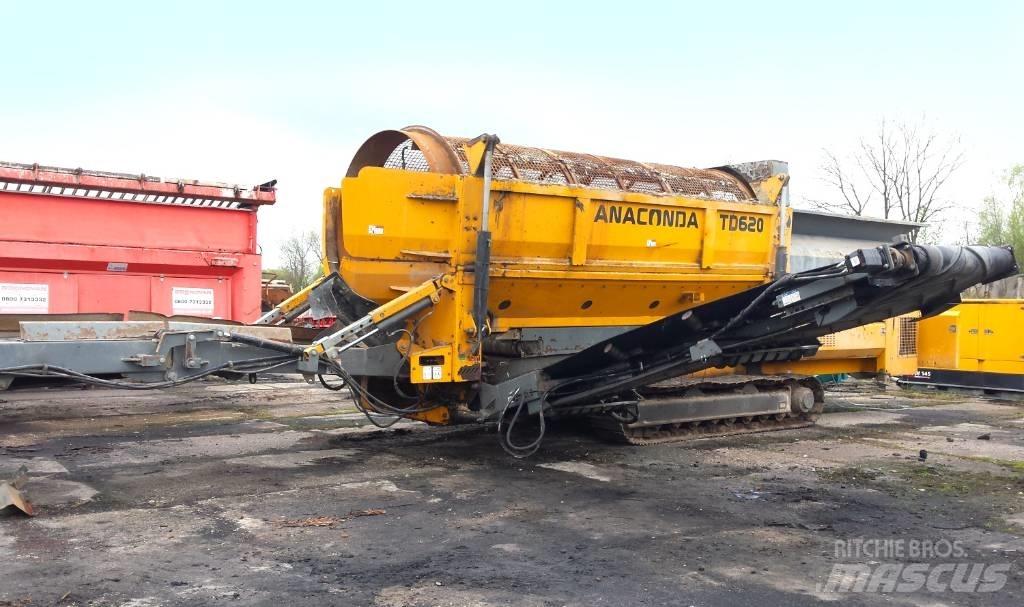 Anaconda TD 620 Cilindriniai rotaciniai sietai
